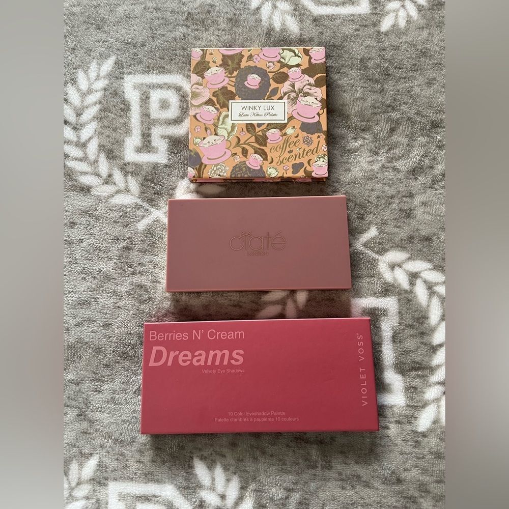 Makeup eyeshadow palettes bundle